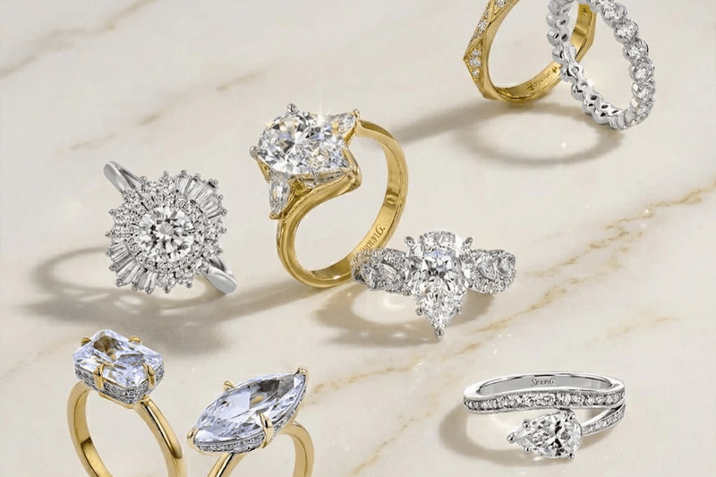 4 Engagement Ring Trends Defining 2026 - Simon G. Jewelry