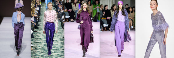 Fall Color Story: Purple