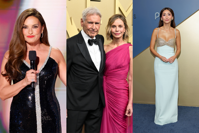 SIMON G. AT THE EMMYS