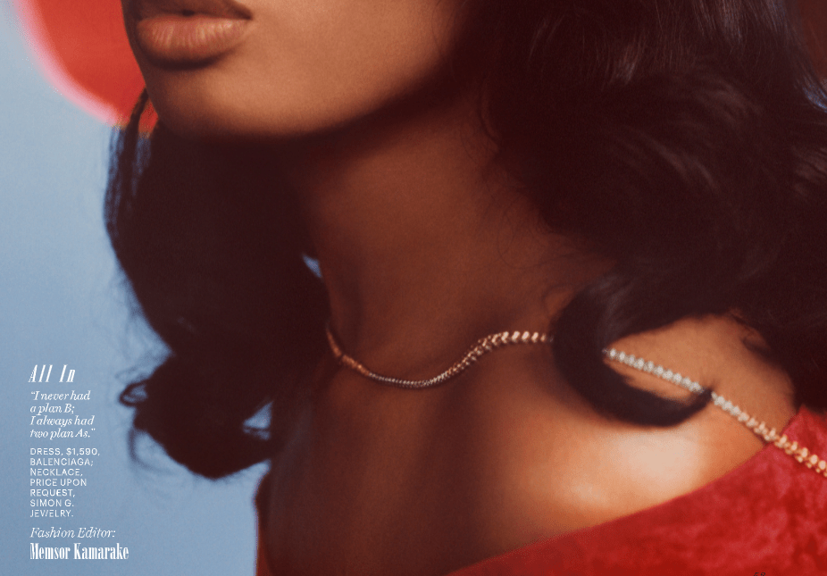 Marie Claire May 2020 - Simon G. Jewelry