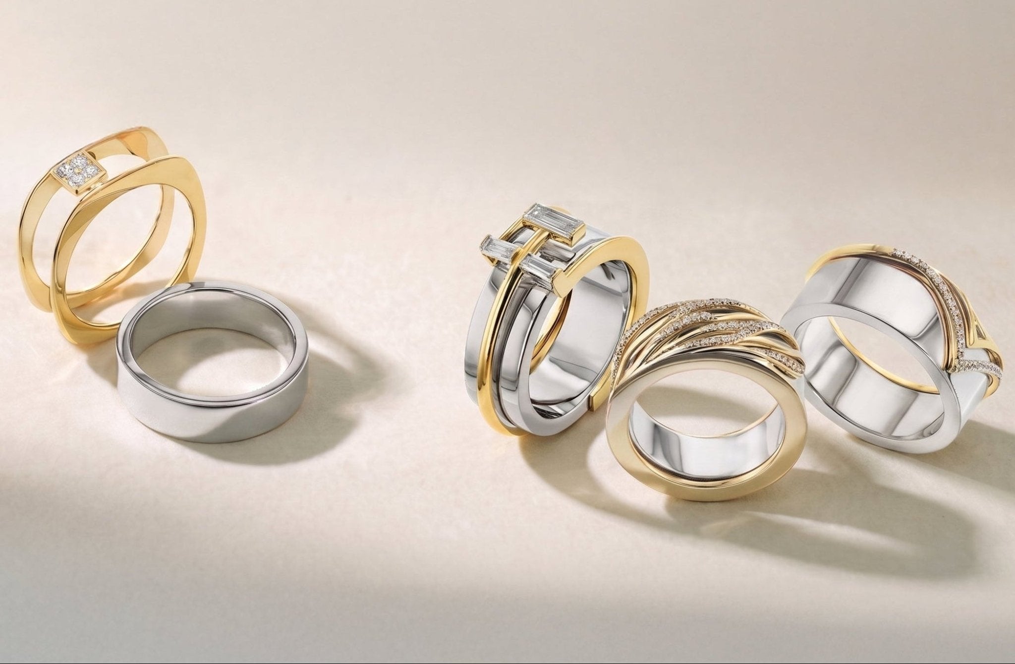 Smart Ring Jackets: The Jewelry Upgrade for Your Favorite Wearable - Simon G. Jewelry