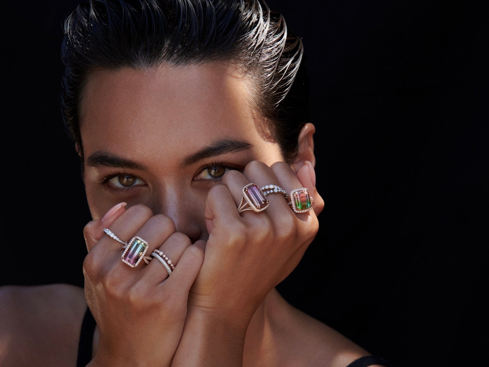 Colored Gems - Simon G. Jewelry