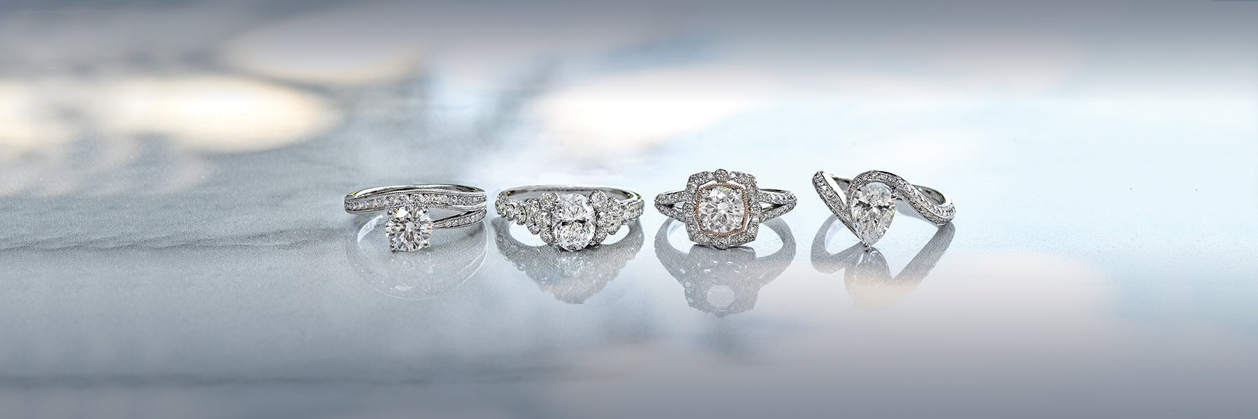 Distinctive Diamond Engagement Rings - Simon G. Jewelry