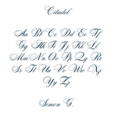 Engravable Bar Charm in 14k Gold