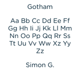 Engravable Bar Charm in 14k Gold