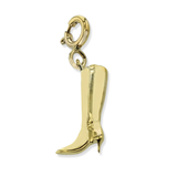 Boot Charm in 14k Gold