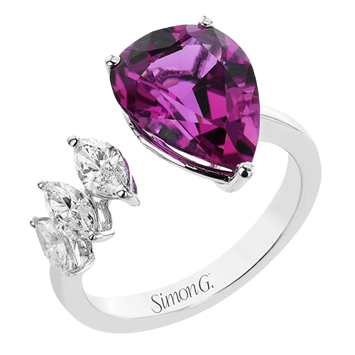 Color Ring in 14k Gold
