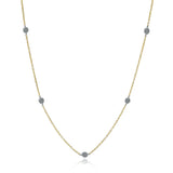 Harmonie Necklace in 18k Gold with Diamonds