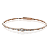 LB2310-R WHITE 18K X ROSE