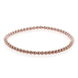 Beaded Bracelet in 14k Gold