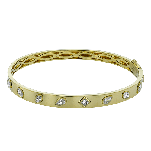 LB2783-A WHITE 14K X YELLOW