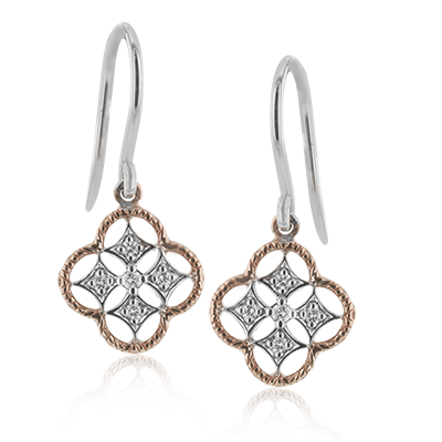LE4560 WHITE 18K X WHITE-ROSE