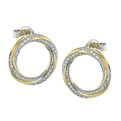 LE4766-Y WHITE 18K X YELLOW