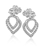 Evolve Three-in-One Earring in 18k Gold with Diamonds