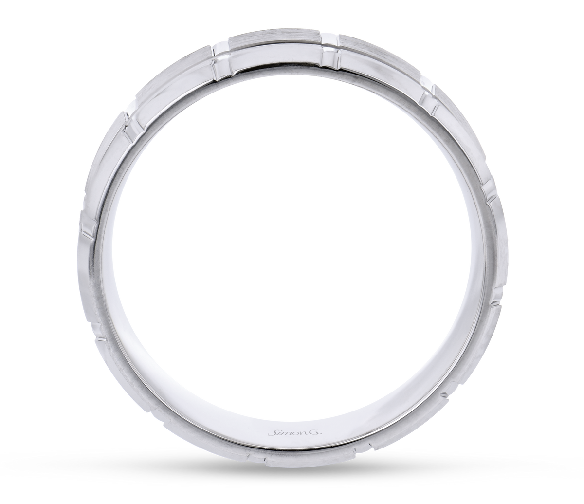 Men's Wedding Band In 14k Or 18k Gold