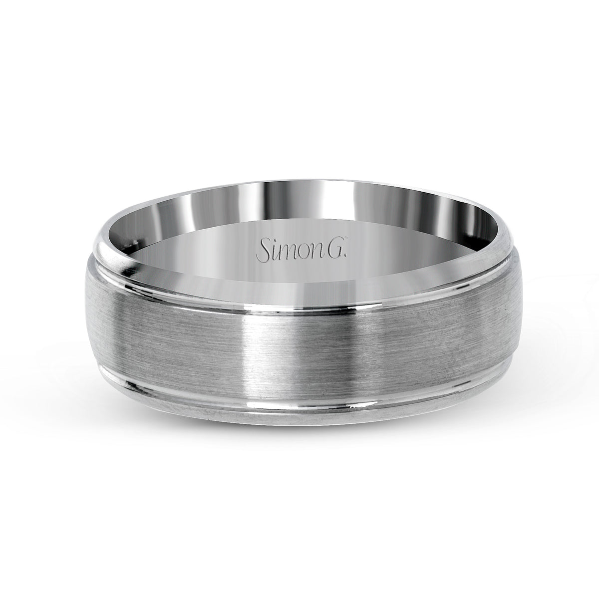 Men's Wedding Band In 14k Or 18k Gold
