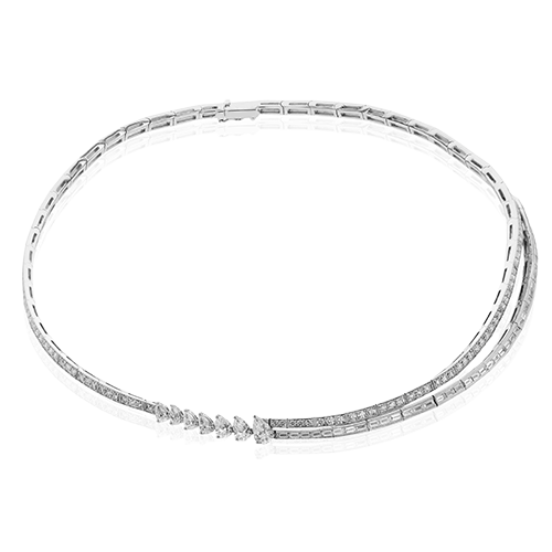 LN4053 WHITE 18K X WHITE