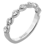 LR3305-B WHITE PLAT BAND WHITE