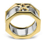 Smart Ring Jacket in 14k Gold