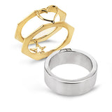 Smart Ring Jacket in 14k Gold