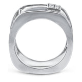 Smart Ring Jacket in 14k Gold with Diamonds