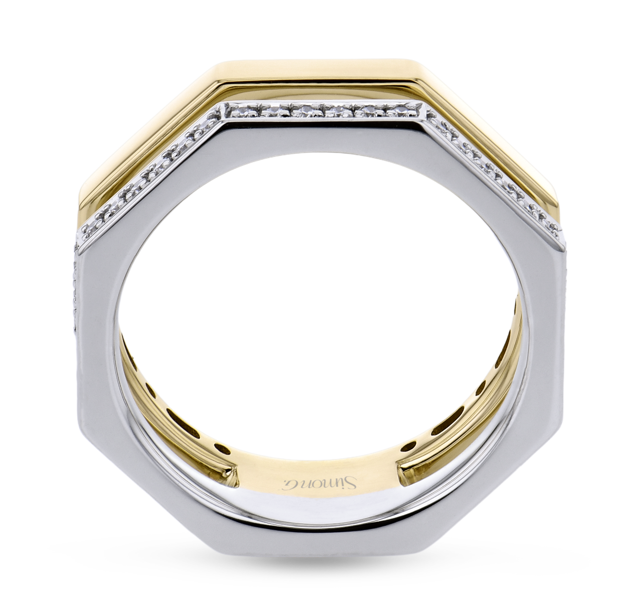 Layered Diamond Fashion Ring