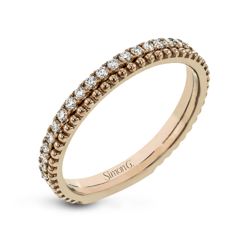 Fashion Ring In 18k Gold With Diamonds
