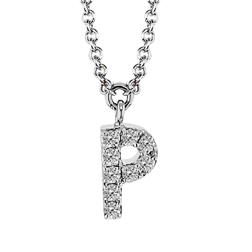 N-INITIAL-1 WHITE 18K X 2T 3
