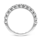 Anniversary Ring In 18k Gold With Diamonds - Simon G. Jewelry