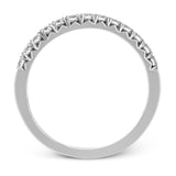 Anniversary Ring In 18k Gold With Diamonds - Simon G. Jewelry