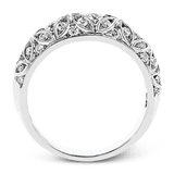 Anniversary Ring In 18k Gold With Diamonds - Simon G. Jewelry