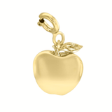 Apple Charm in 14k Gold - Simon G. Jewelry