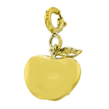 Apple Charm in 14k Gold - Simon G. Jewelry