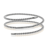 Bangle in 18k Gold with Diamonds - Simon G. Jewelry