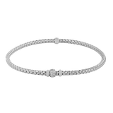 Bracelet in 18k Gold with Diamonds - Simon G. Jewelry
