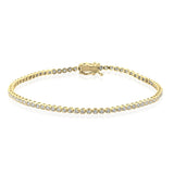 Bracelet in 18k Gold with Diamonds - Simon G. Jewelry