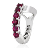 Color Gemstone Cuff Earring in 18k Gold - Simon G. Jewelry