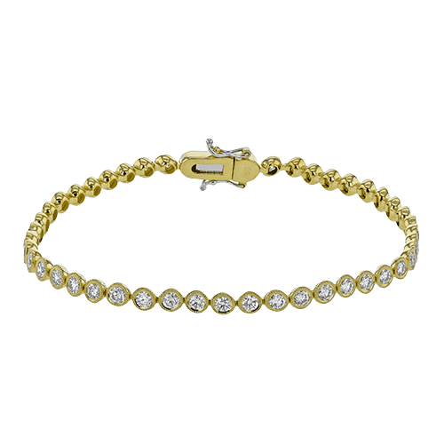 Diamond Bezel Tennis Bracelet - Simon G. Jewelry
