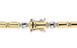 Diamond Station Link Necklace in 18k Gold - Simon G. Jewelry
