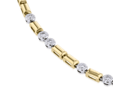 Diamond Station Link Necklace in 18k Gold - Simon G. Jewelry