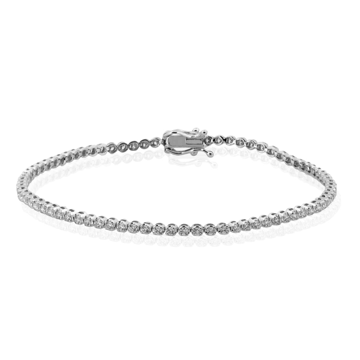 Diamonds Bracelet in 18k Gold - Simon G. Jewelry