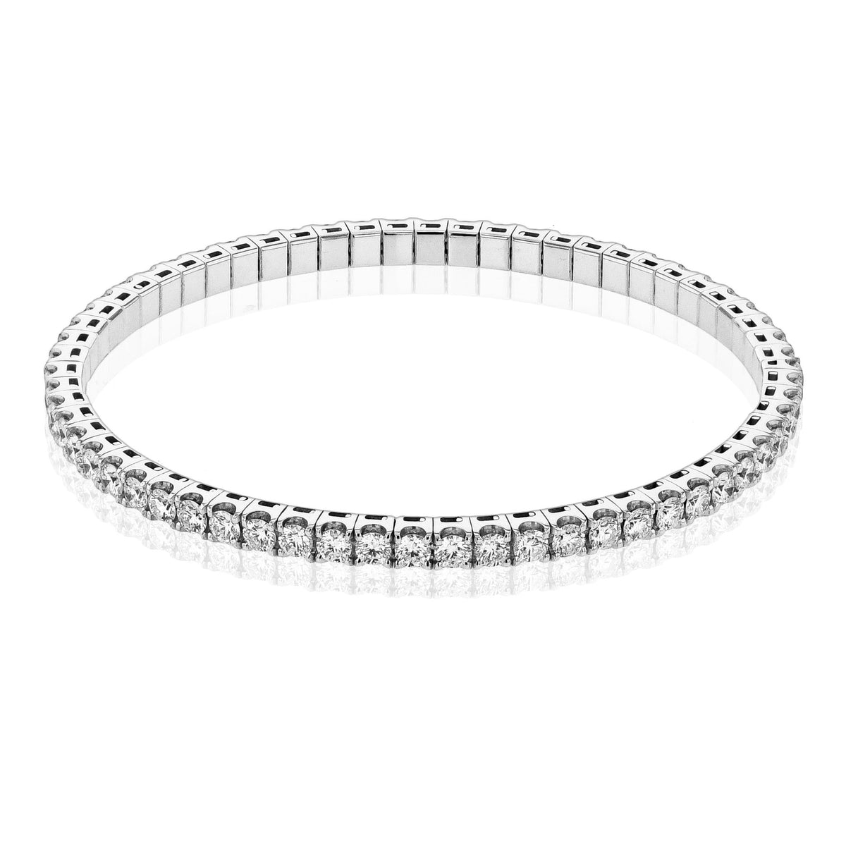 Diamonds Bracelet in 18k Gold - Simon G. Jewelry