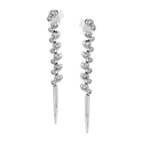Earring in 18k Gold with Diamonds - Simon G. Jewelry
