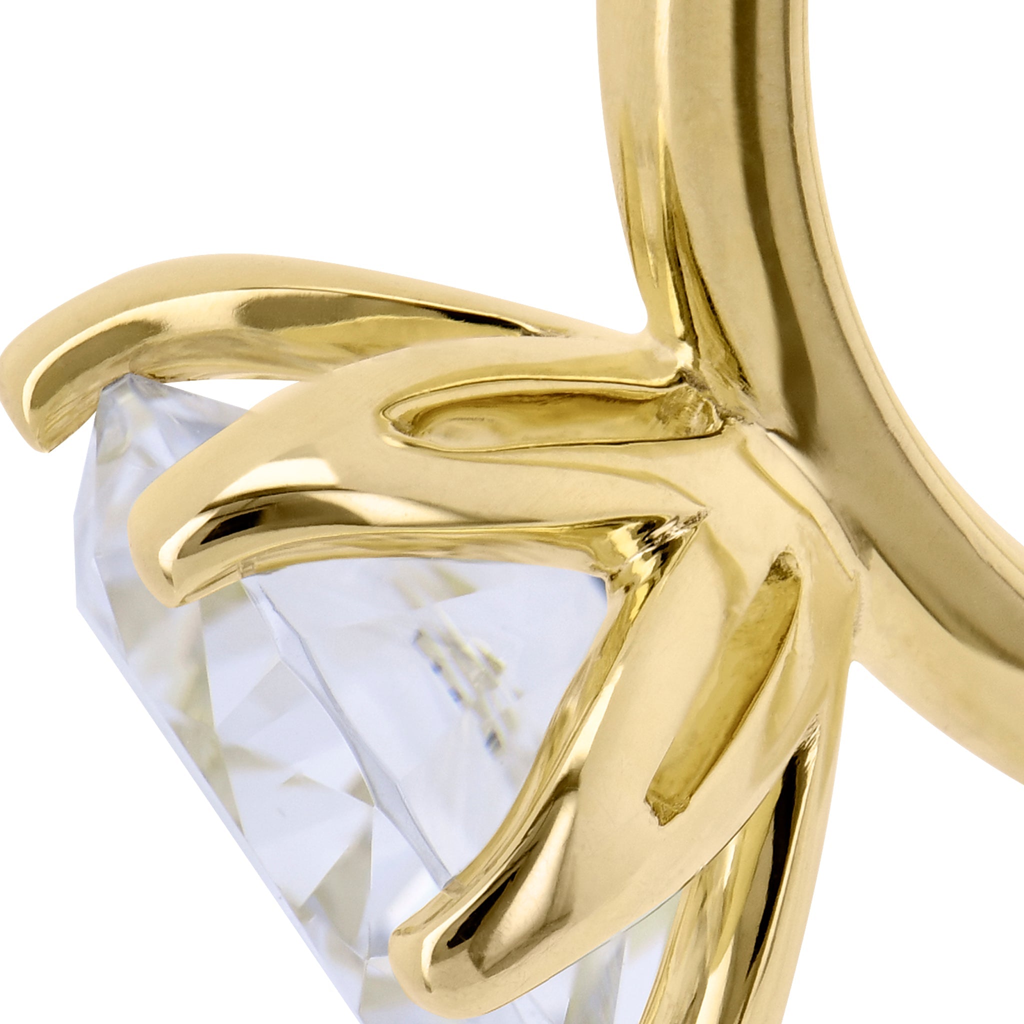 Engagement Ring in 18k Gold with Diamonds - Simon G. Jewelry