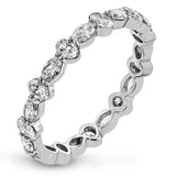 Eternity Wedding Band in 18k Gold - Simon G. Jewelry