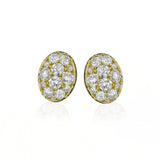 Evolve Three - in - One Earrings in 18k Gold with Diamonds - Simon G. Jewelry
