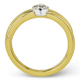 Fashion Ring in 18k Gold with Diamond - Simon G. Jewelry