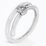 Fashion Ring in 18k Gold with Diamond - Simon G. Jewelry