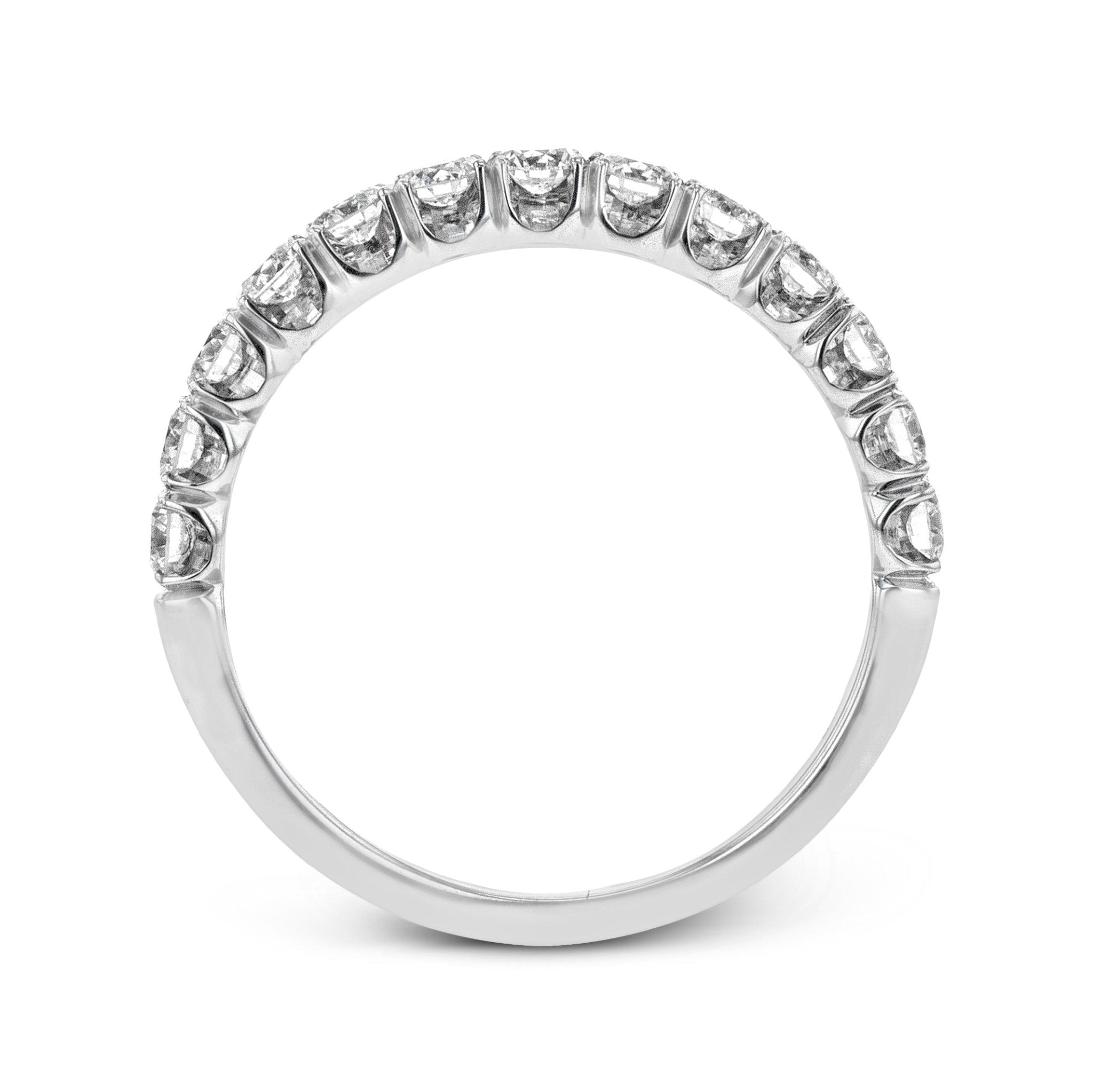 Fashion Ring In 18k Gold With Diamonds - Simon G. Jewelry