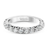 Fashion Ring In 18k Gold With Diamonds - Simon G. Jewelry